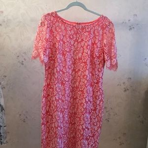 DR Collection by Donna Ricco lace dress size 14